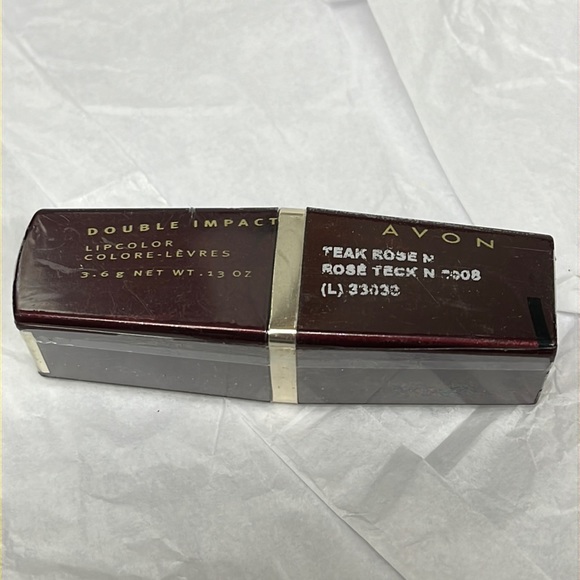 NEW SEALED AVON Double Impact Teak Rose *discontinued* - Picture 1 of 3